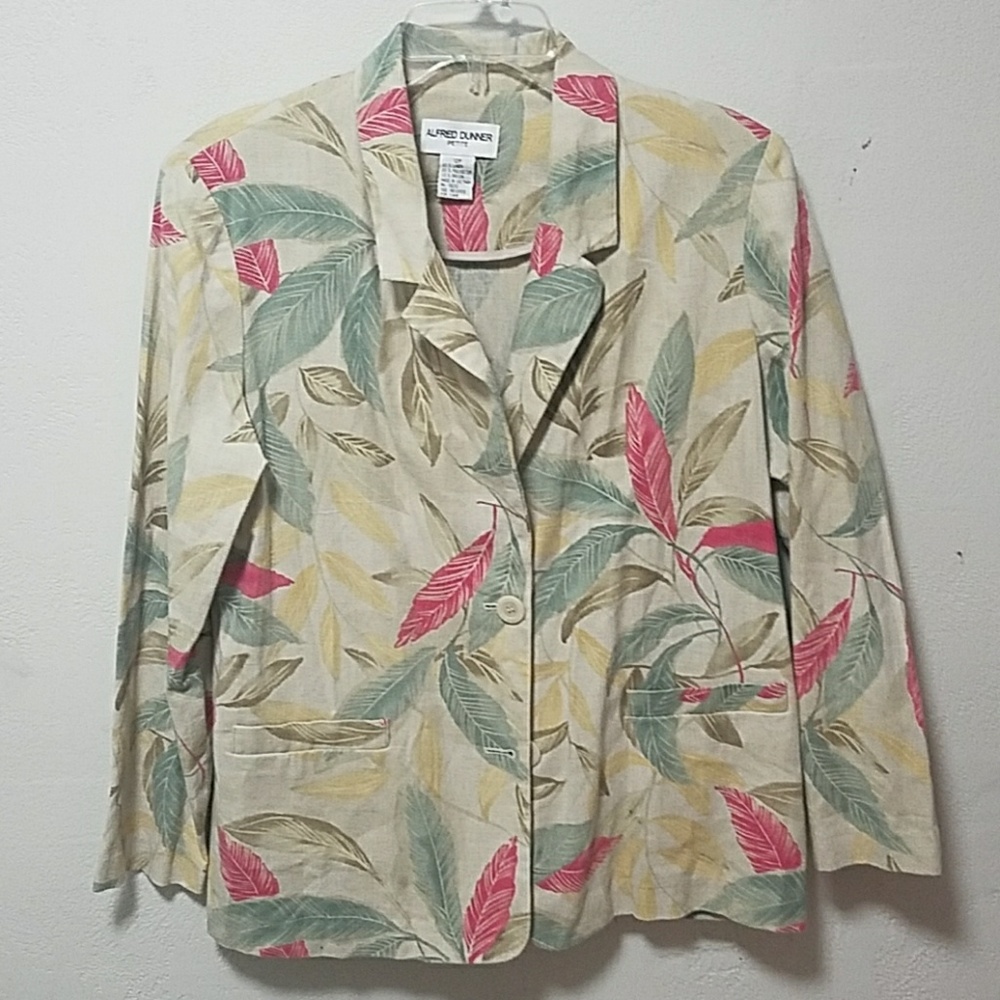 Floral Blazer